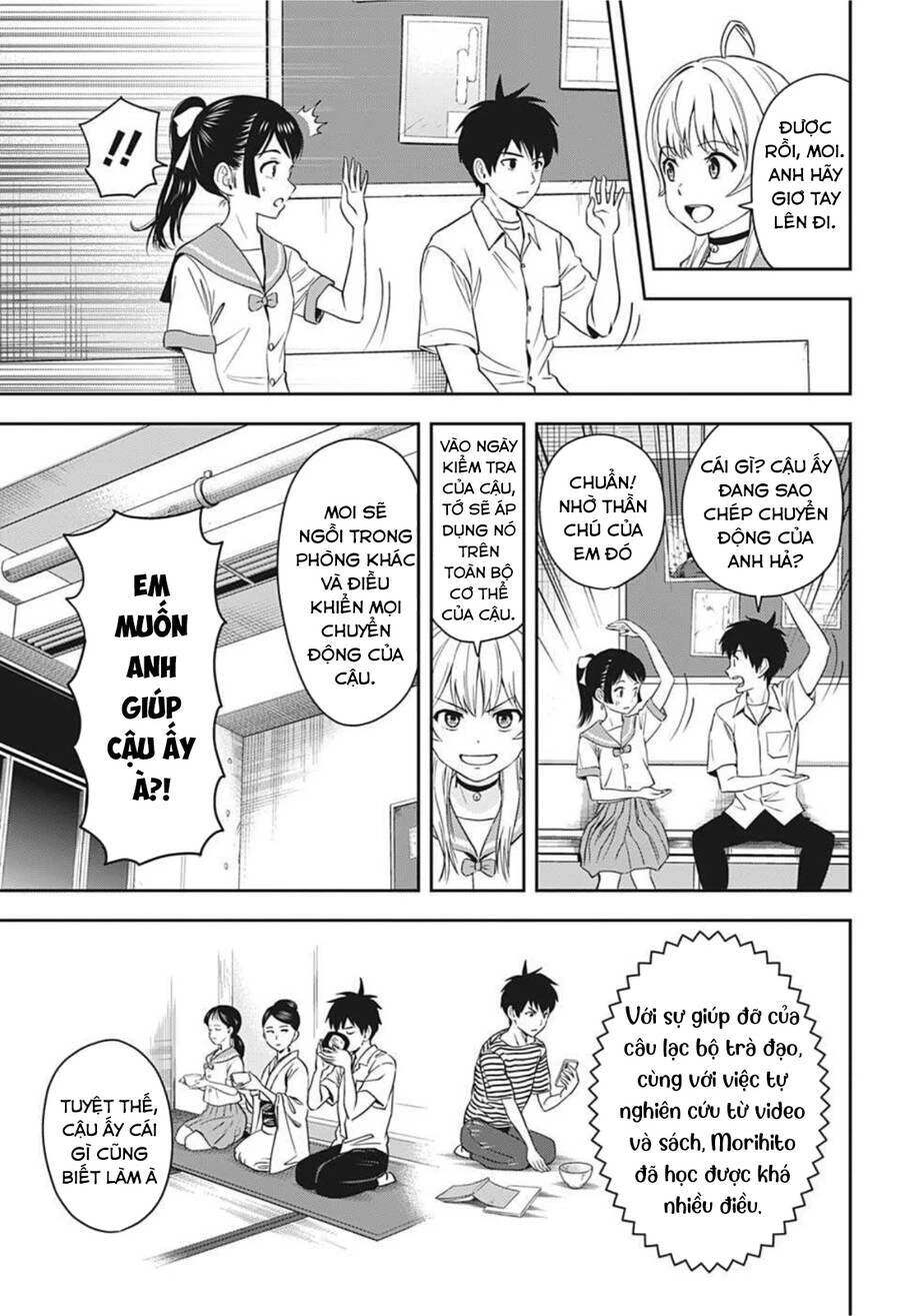 Kẻ Bảo Vệ Phù Thủy Là Một Orge Chapter 32 - 7