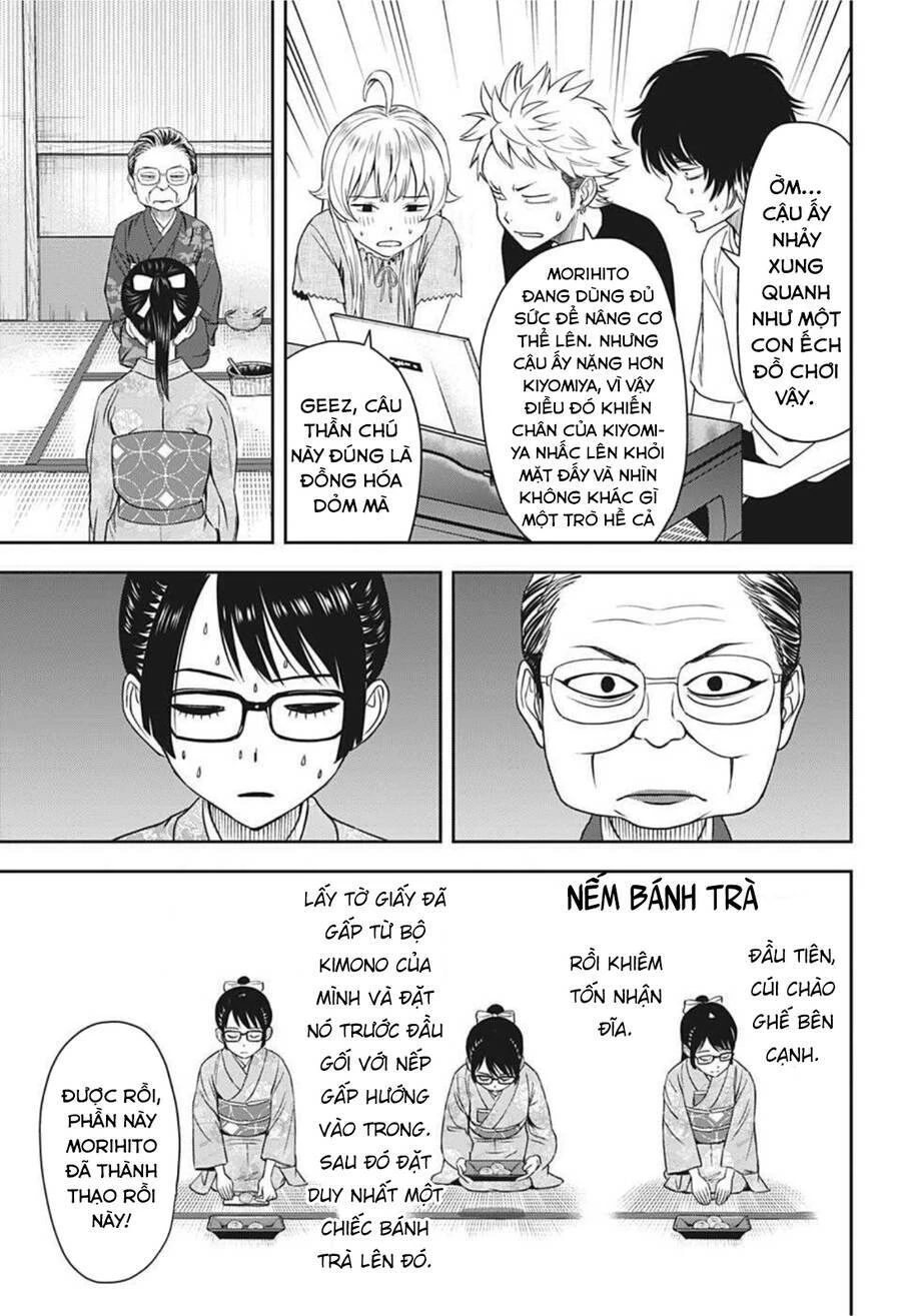 Kẻ Bảo Vệ Phù Thủy Là Một Orge Chapter 32 - 15