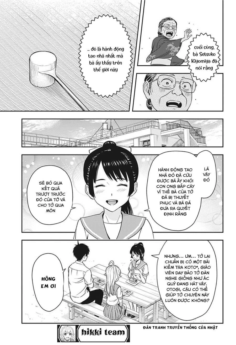 Kẻ Bảo Vệ Phù Thủy Là Một Orge Chapter 32 - 21