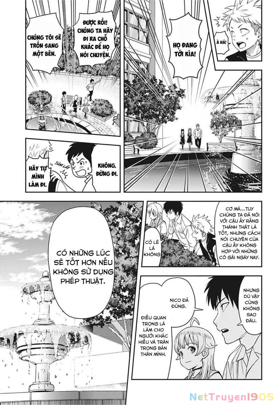 Kẻ Bảo Vệ Phù Thủy Là Một Orge Chapter 35 - 14