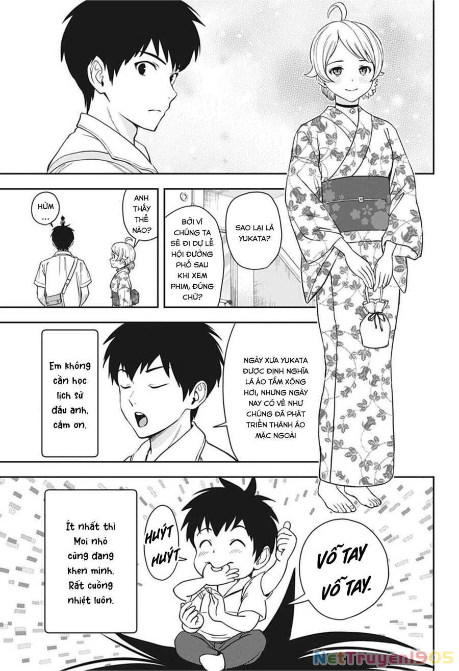 Kẻ Bảo Vệ Phù Thủy Là Một Orge Chapter 36 - 10