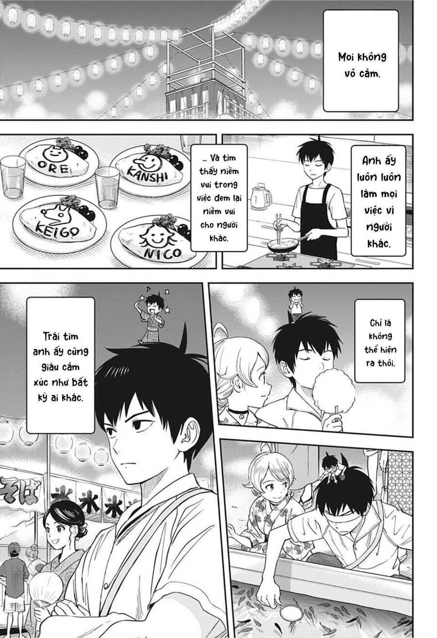 Kẻ Bảo Vệ Phù Thủy Là Một Orge Chapter 36 - 16