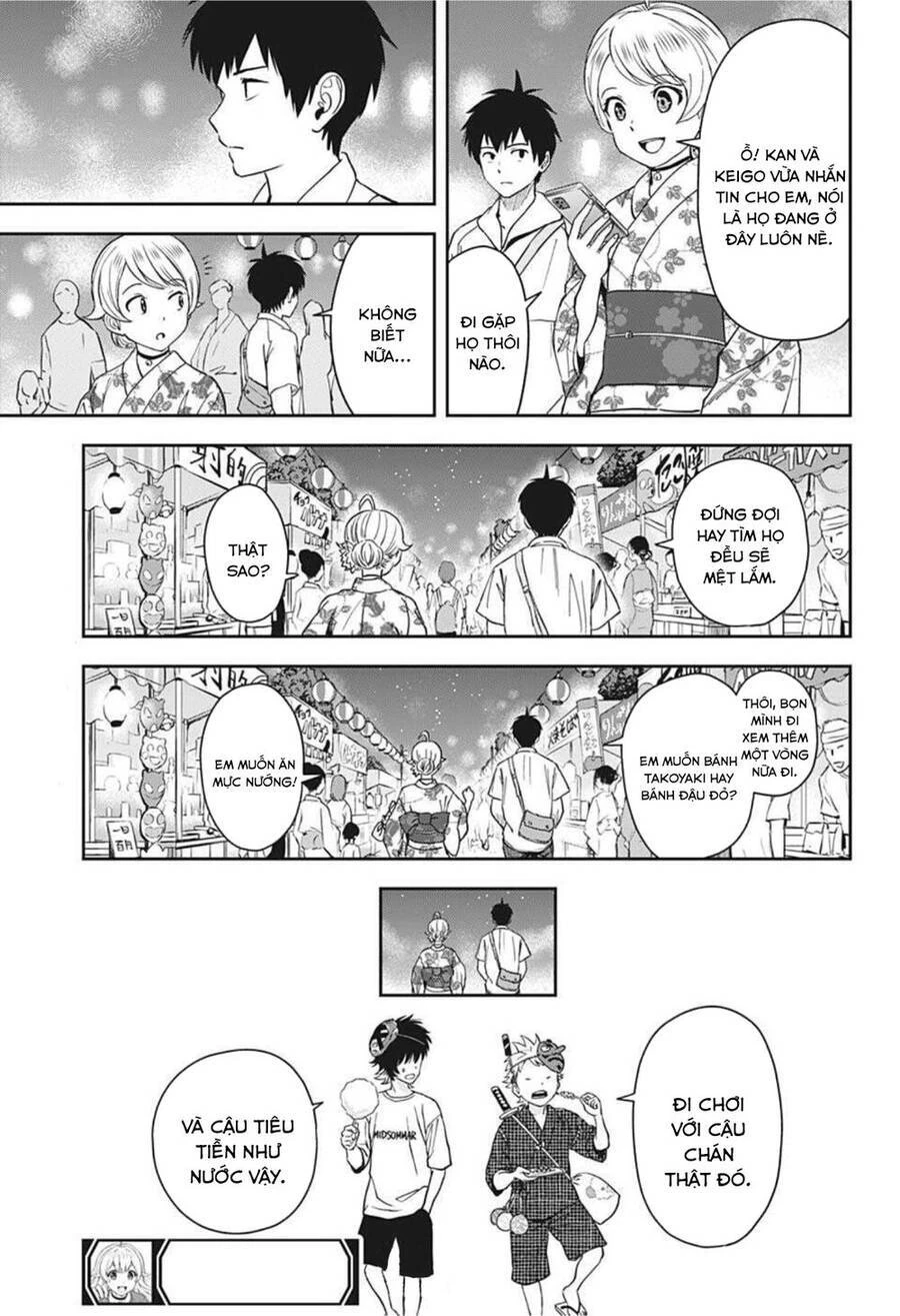 Kẻ Bảo Vệ Phù Thủy Là Một Orge Chapter 36 - 22