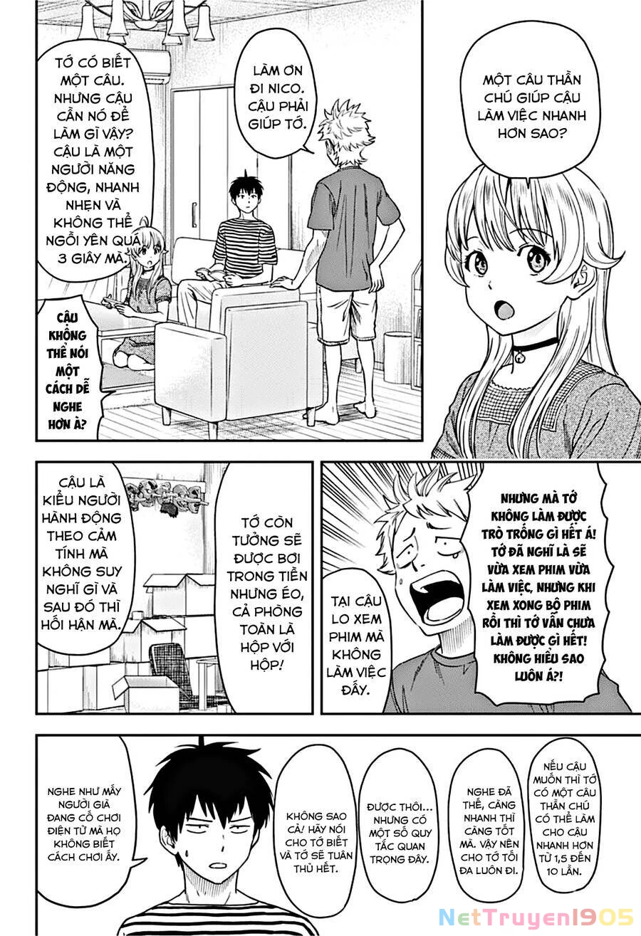 Kẻ Bảo Vệ Phù Thủy Là Một Orge Chapter 37 - 4