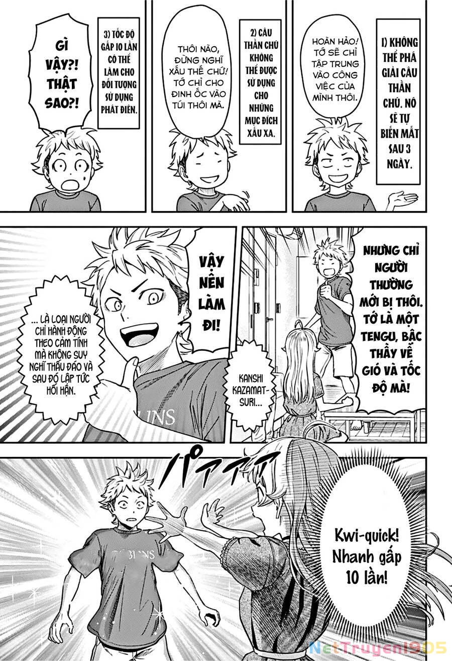 Kẻ Bảo Vệ Phù Thủy Là Một Orge Chapter 37 - 5