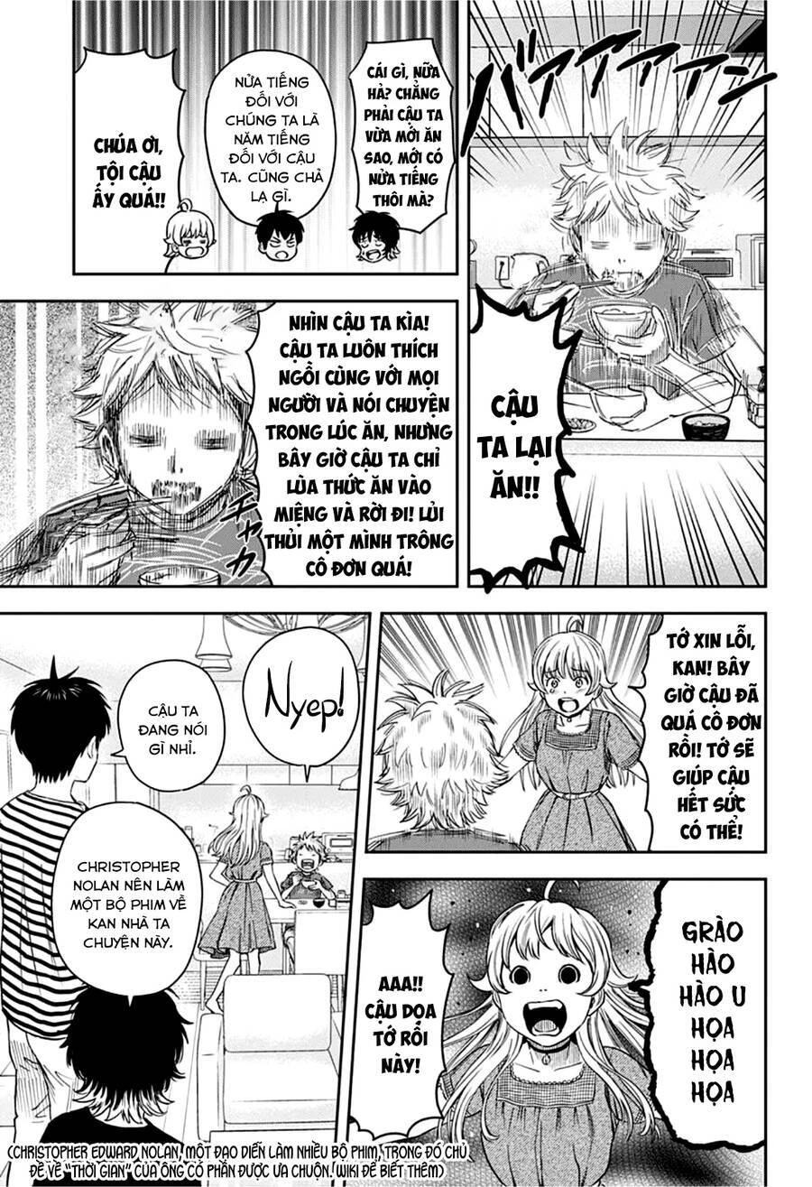 Kẻ Bảo Vệ Phù Thủy Là Một Orge Chapter 37 - 15