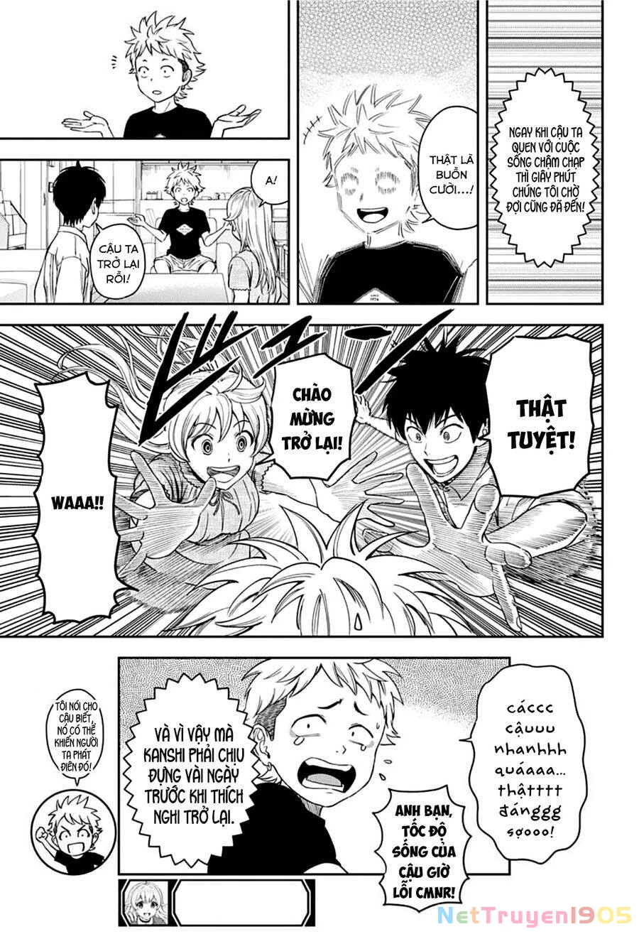 Kẻ Bảo Vệ Phù Thủy Là Một Orge Chapter 37 - 21