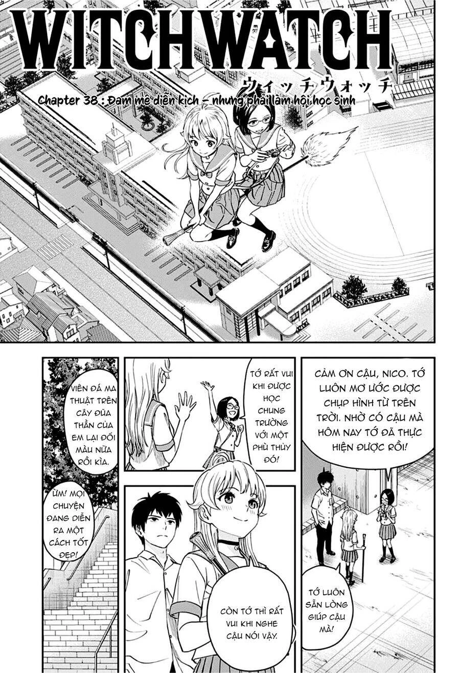 Kẻ Bảo Vệ Phù Thủy Là Một Orge Chapter 38 - 3