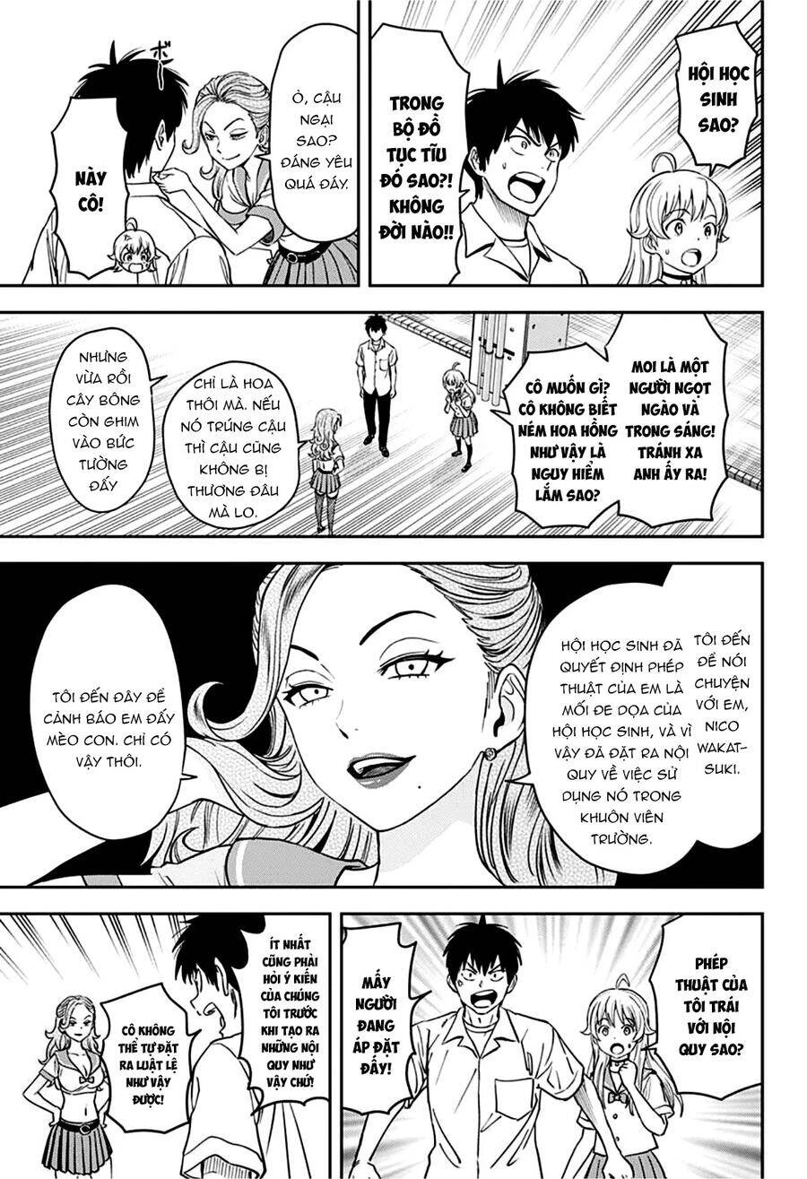 Kẻ Bảo Vệ Phù Thủy Là Một Orge Chapter 38 - 5