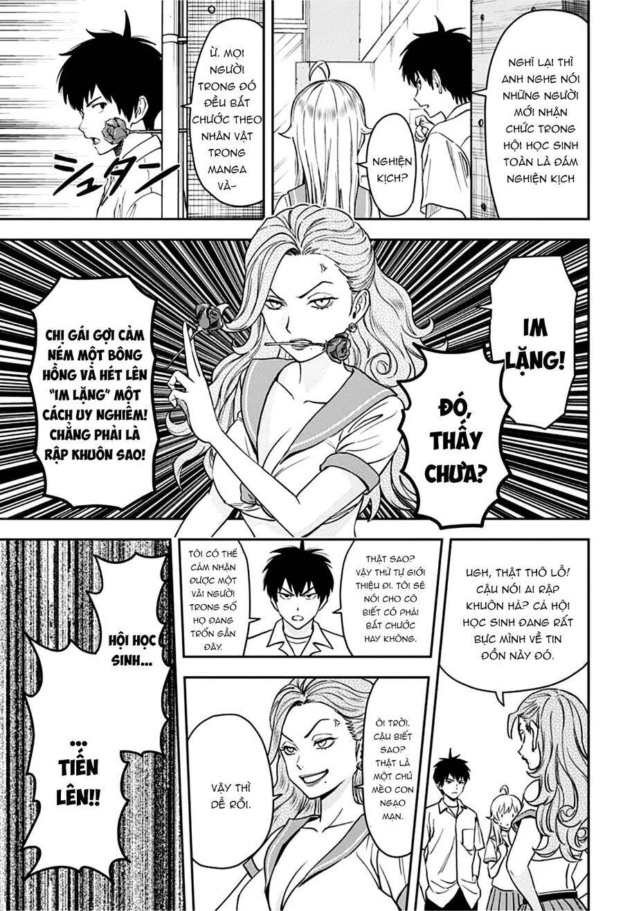 Kẻ Bảo Vệ Phù Thủy Là Một Orge Chapter 38 - 7