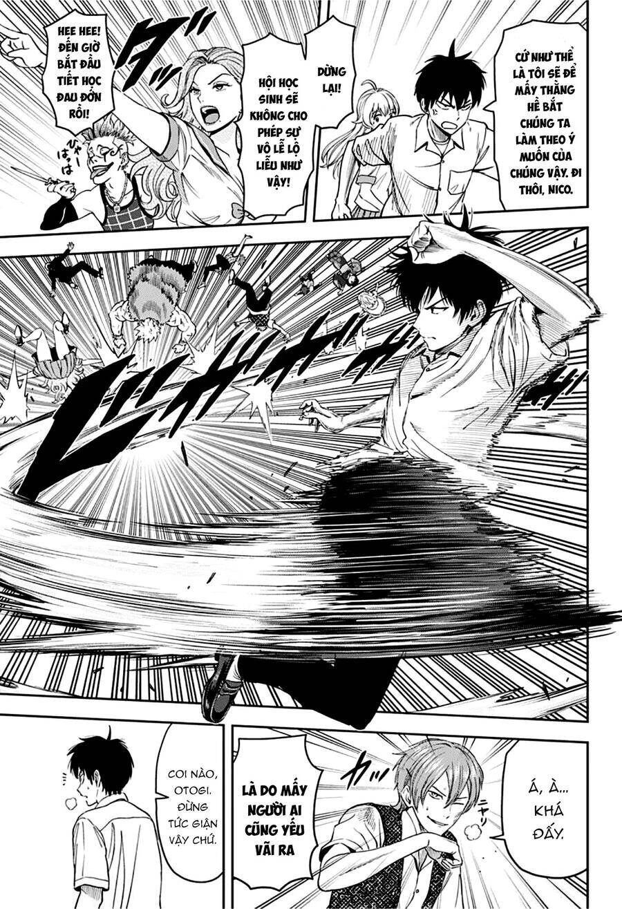 Kẻ Bảo Vệ Phù Thủy Là Một Orge Chapter 38 - 13