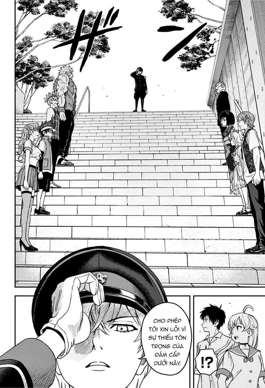 Kẻ Bảo Vệ Phù Thủy Là Một Orge Chapter 38 - 14