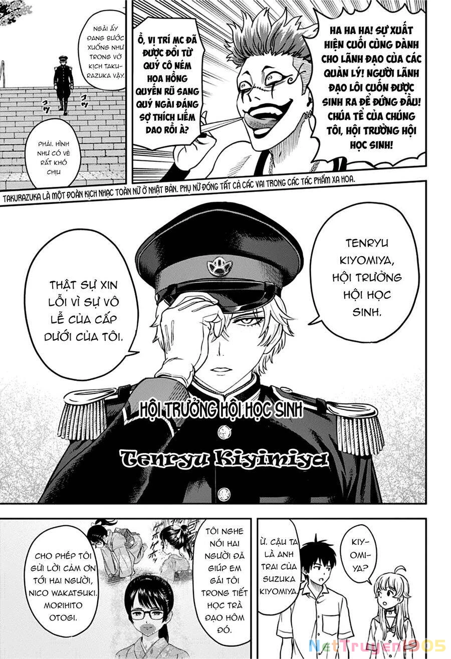 Kẻ Bảo Vệ Phù Thủy Là Một Orge Chapter 38 - 15