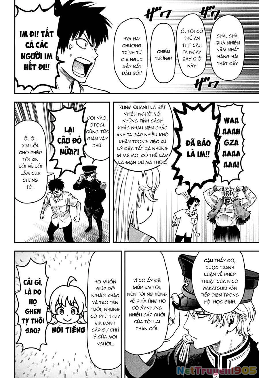 Kẻ Bảo Vệ Phù Thủy Là Một Orge Chapter 38 - 18