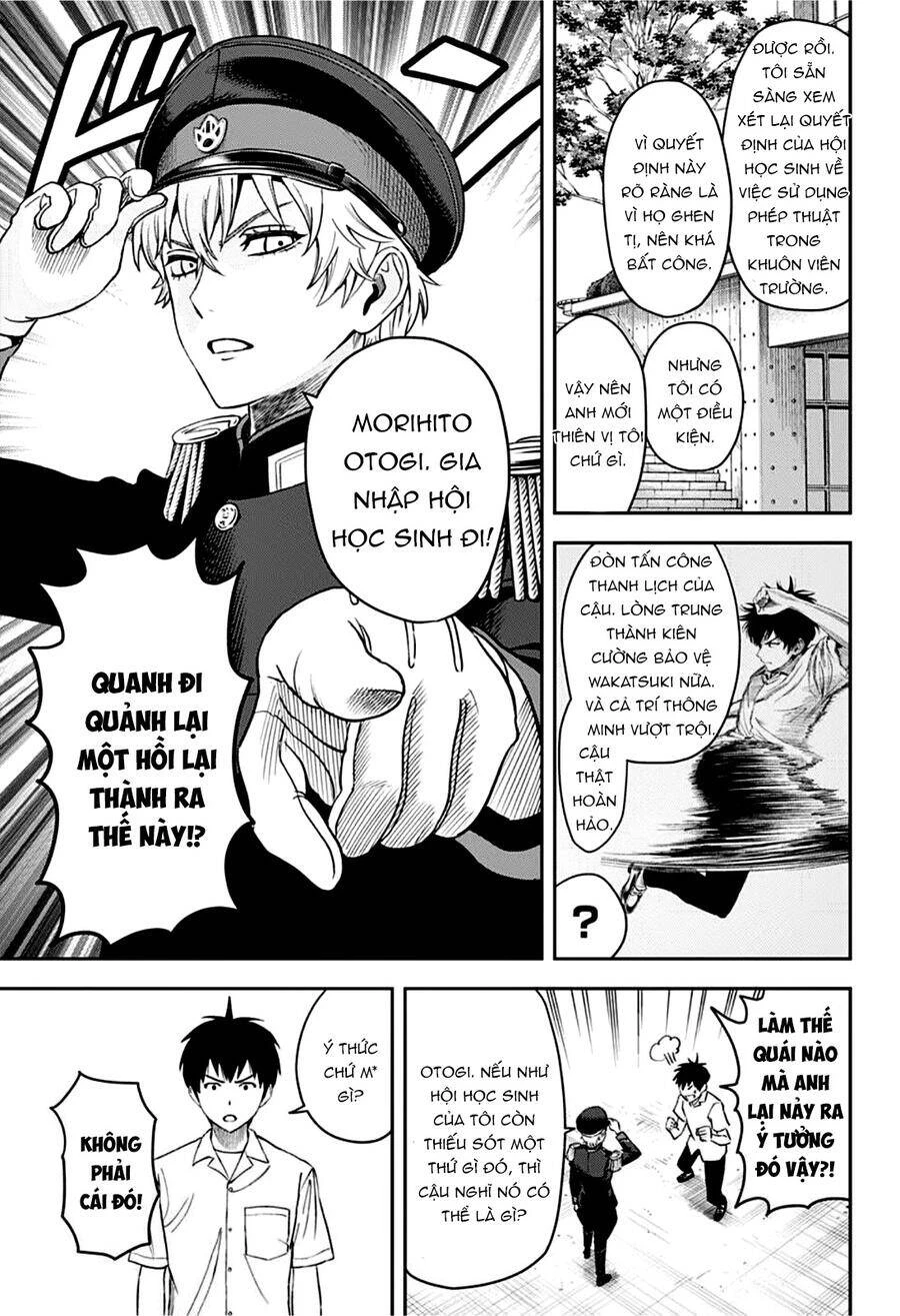 Kẻ Bảo Vệ Phù Thủy Là Một Orge Chapter 38 - 19