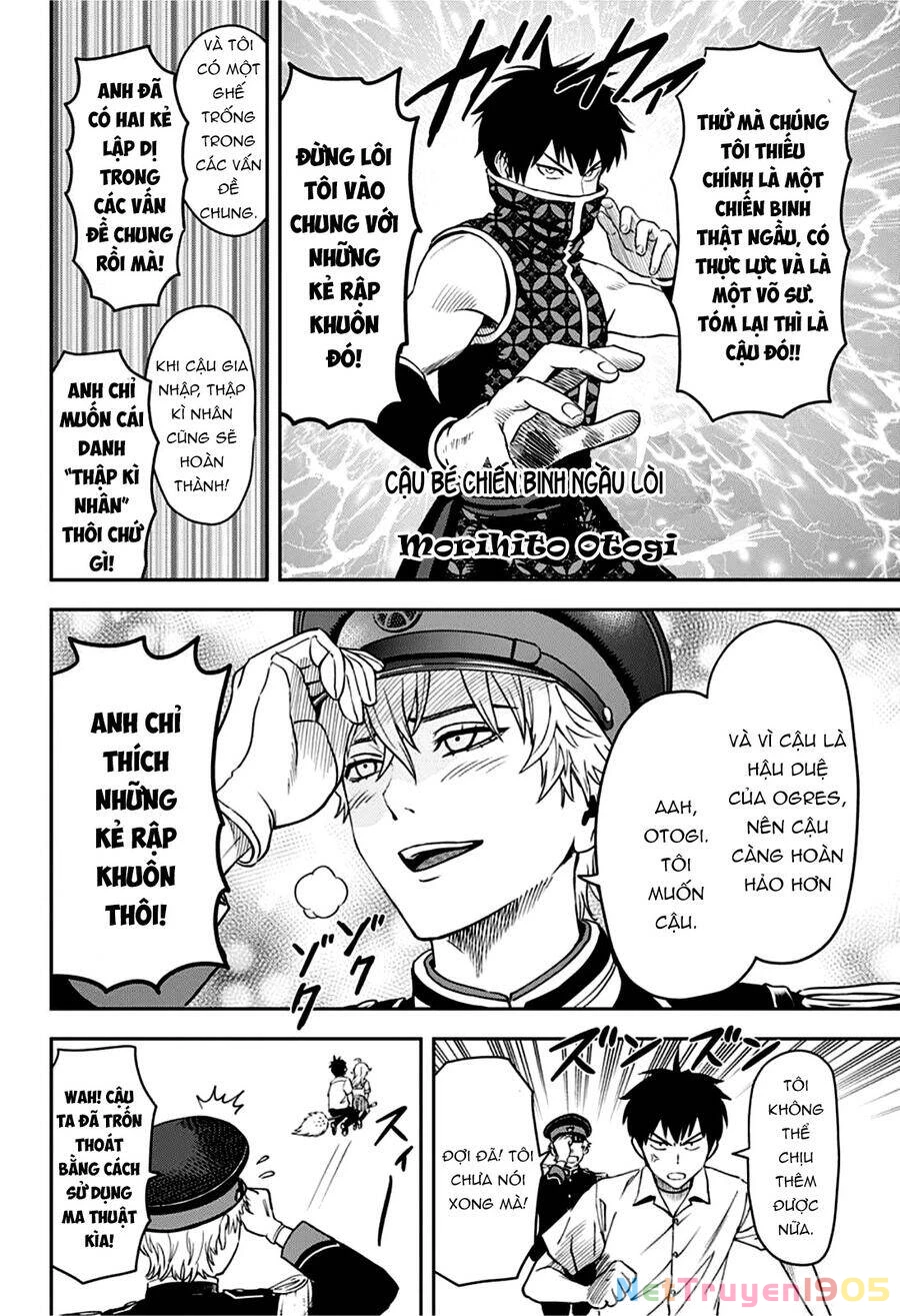 Kẻ Bảo Vệ Phù Thủy Là Một Orge Chapter 38 - 20