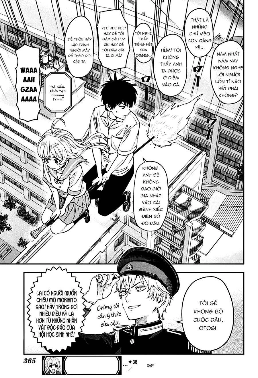 Kẻ Bảo Vệ Phù Thủy Là Một Orge Chapter 38 - 21