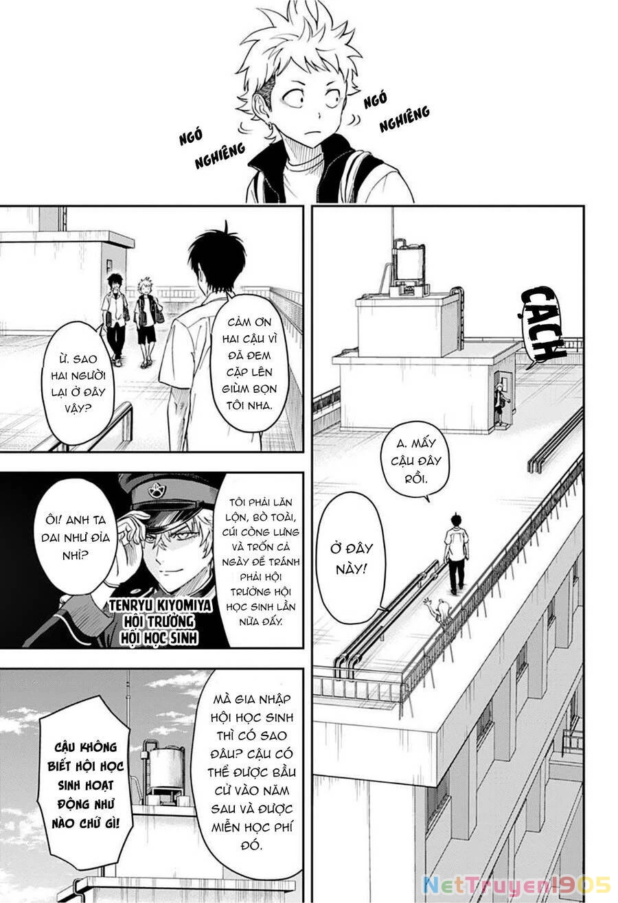 Kẻ Bảo Vệ Phù Thủy Là Một Orge Chapter 39 - 3