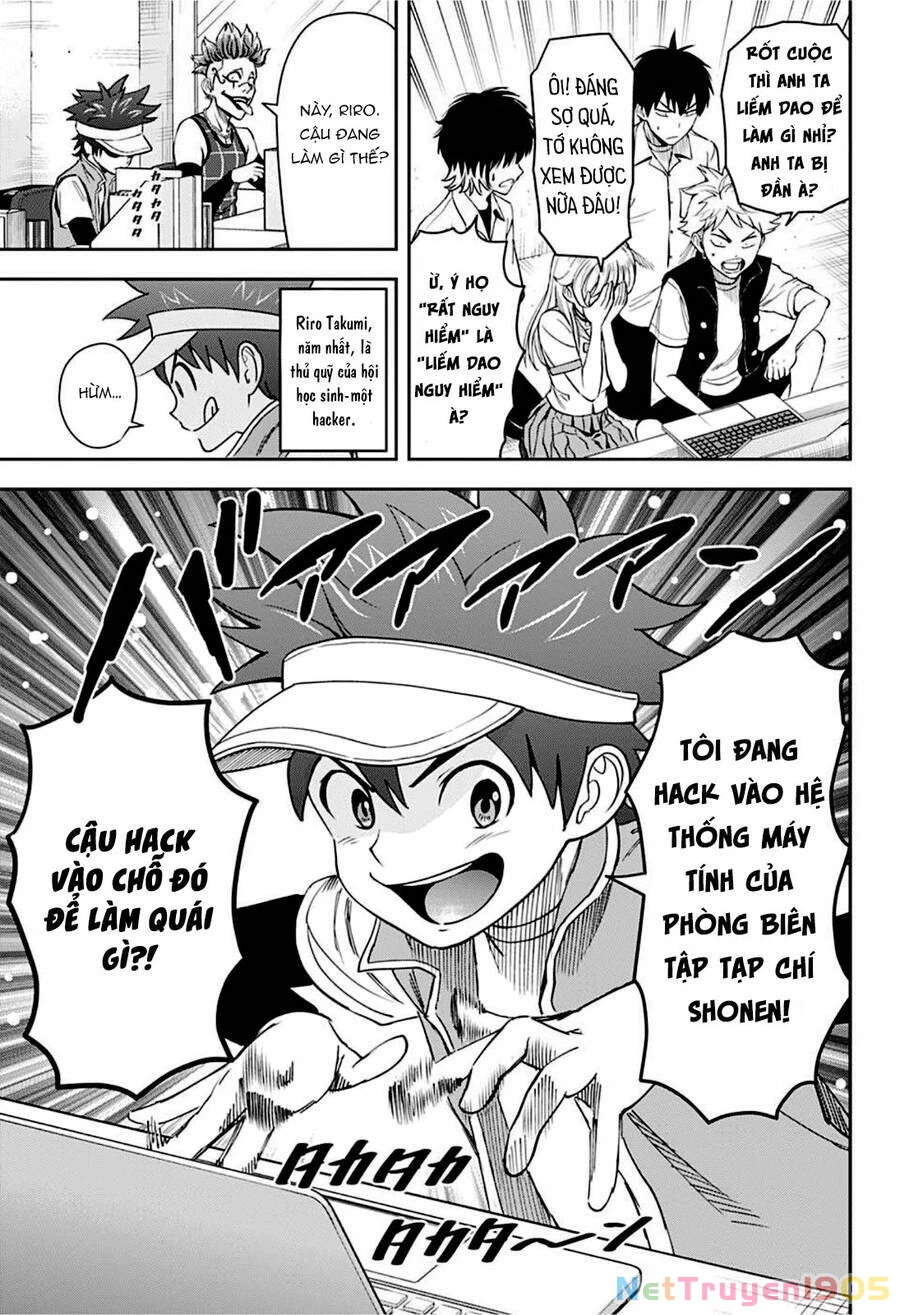 Kẻ Bảo Vệ Phù Thủy Là Một Orge Chapter 39 - 9