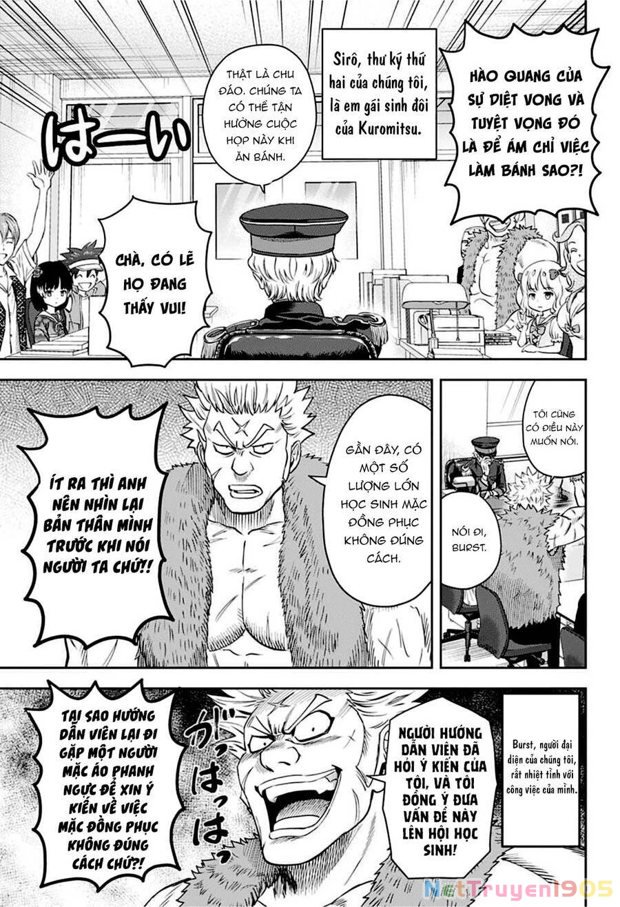 Kẻ Bảo Vệ Phù Thủy Là Một Orge Chapter 39 - 14