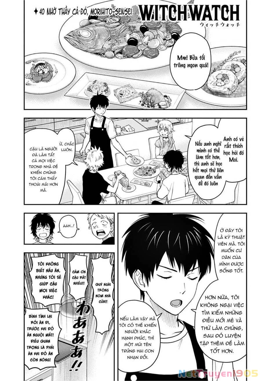 Kẻ Bảo Vệ Phù Thủy Là Một Orge Chapter 40 - 3