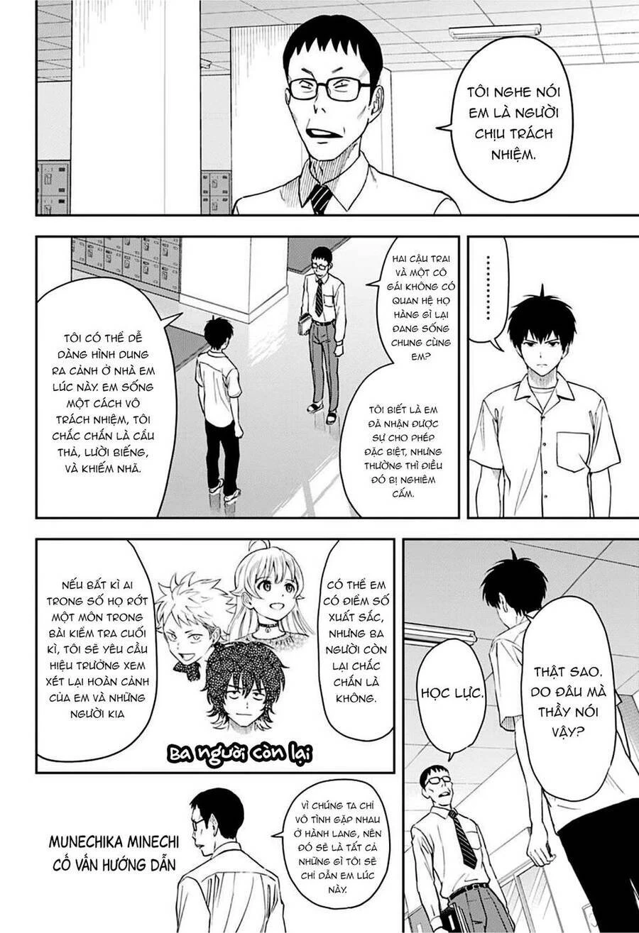 Kẻ Bảo Vệ Phù Thủy Là Một Orge Chapter 40 - 4