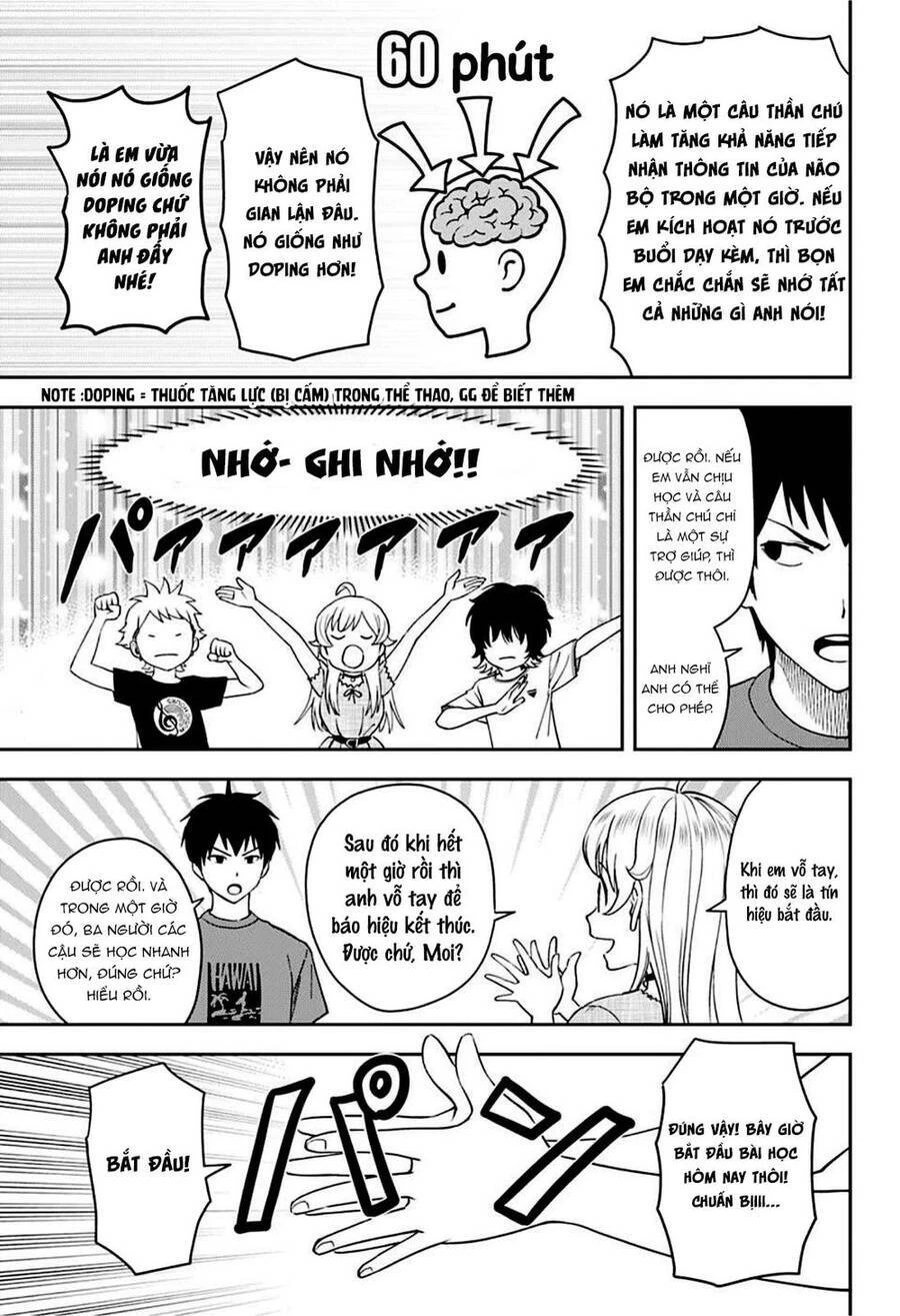 Kẻ Bảo Vệ Phù Thủy Là Một Orge Chapter 40 - 11