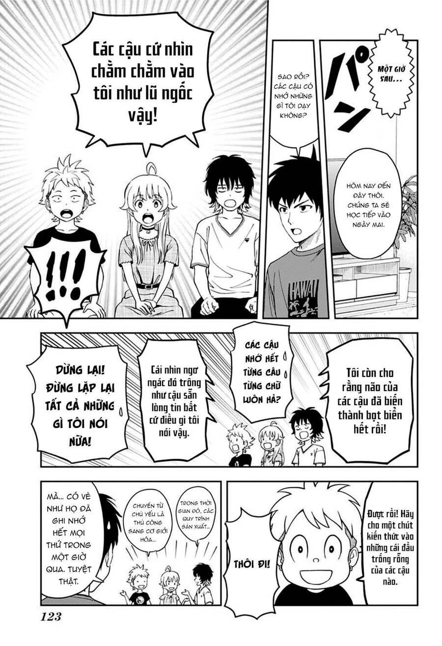 Kẻ Bảo Vệ Phù Thủy Là Một Orge Chapter 40 - 13