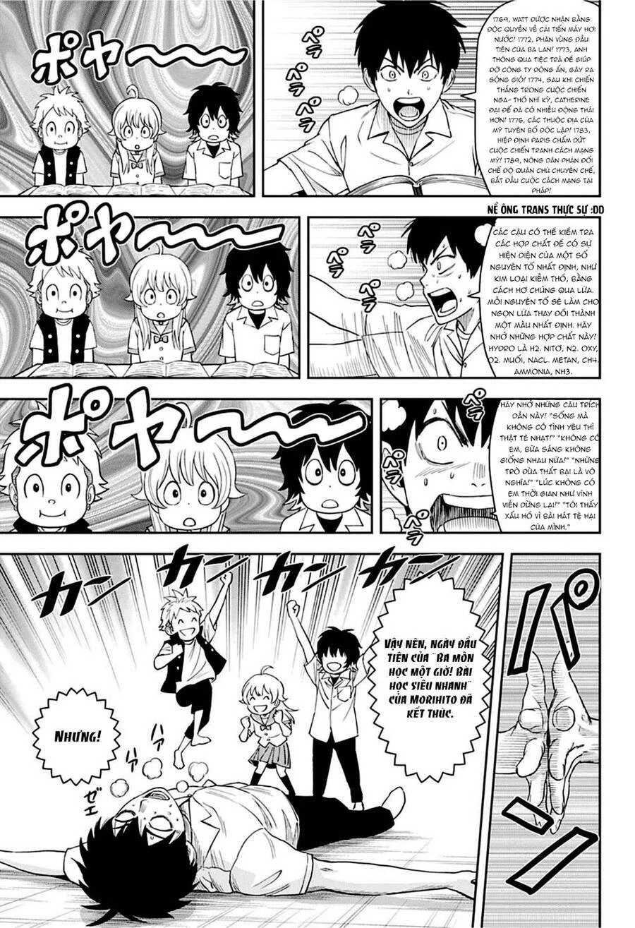 Kẻ Bảo Vệ Phù Thủy Là Một Orge Chapter 40 - 19