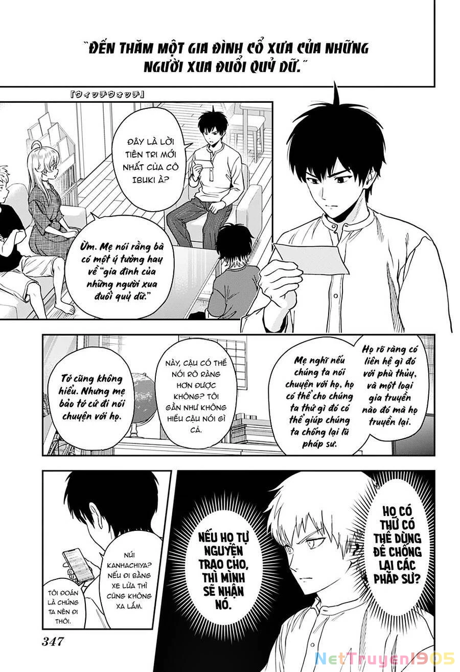 Kẻ Bảo Vệ Phù Thủy Là Một Orge Chapter 42 - 3