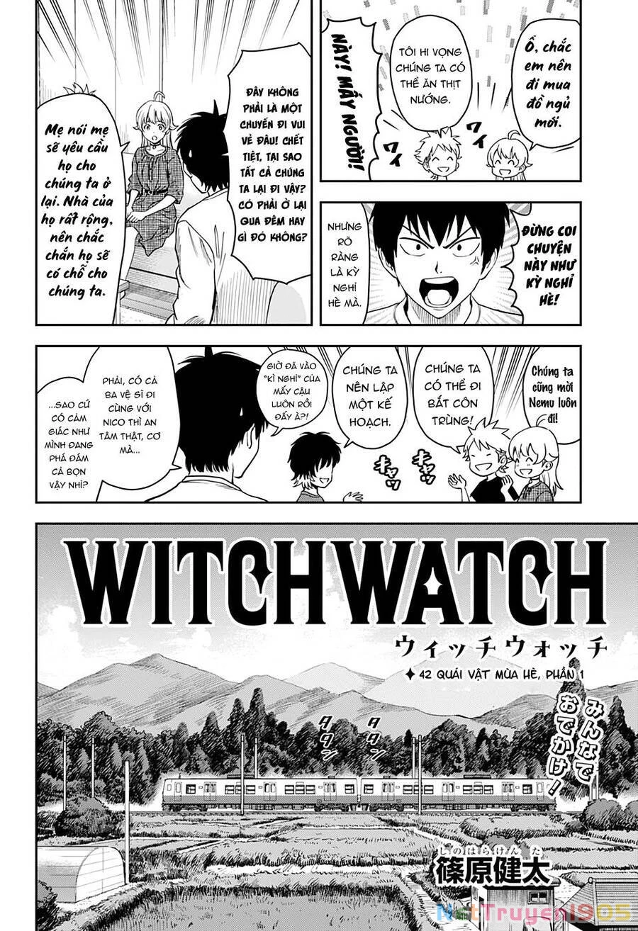 Kẻ Bảo Vệ Phù Thủy Là Một Orge Chapter 42 - 4