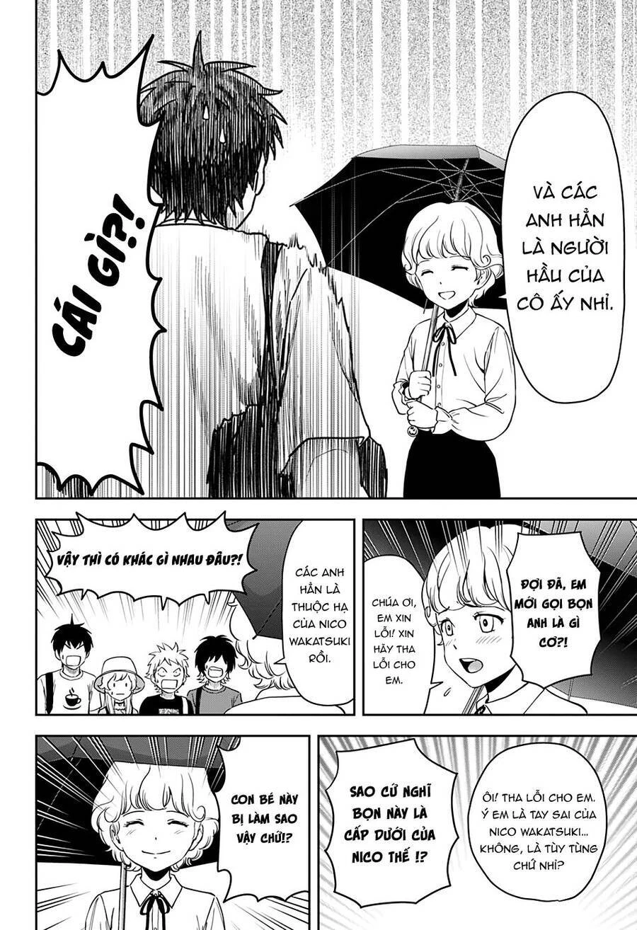 Kẻ Bảo Vệ Phù Thủy Là Một Orge Chapter 42 - 8