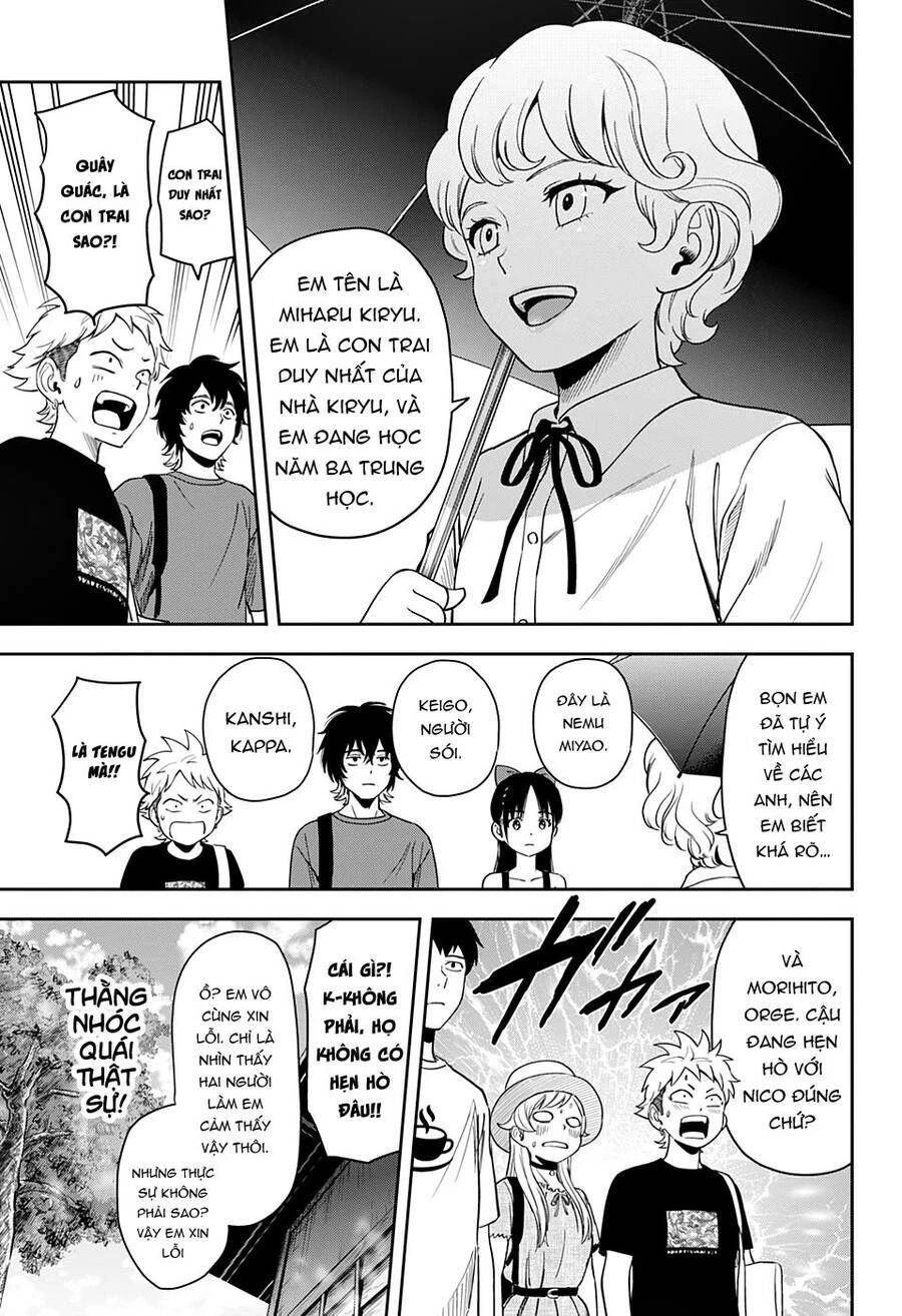 Kẻ Bảo Vệ Phù Thủy Là Một Orge Chapter 42 - 9