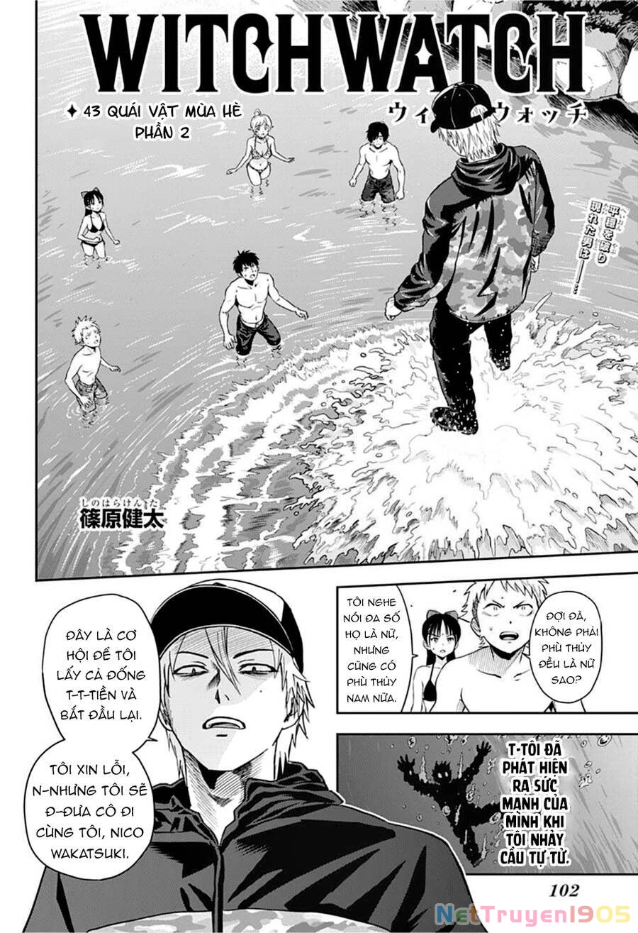 Kẻ Bảo Vệ Phù Thủy Là Một Orge Chapter 43 - 3