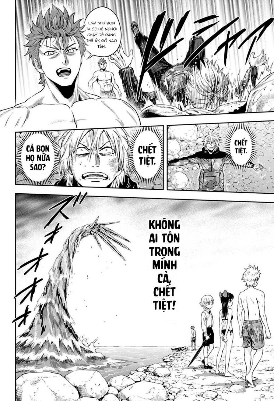 Kẻ Bảo Vệ Phù Thủy Là Một Orge Chapter 43 - 13