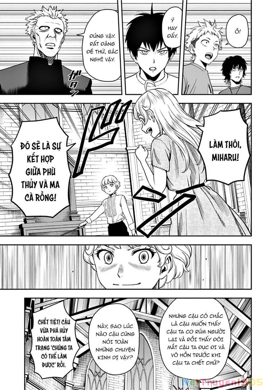 Kẻ Bảo Vệ Phù Thủy Là Một Orge Chapter 44 - 9