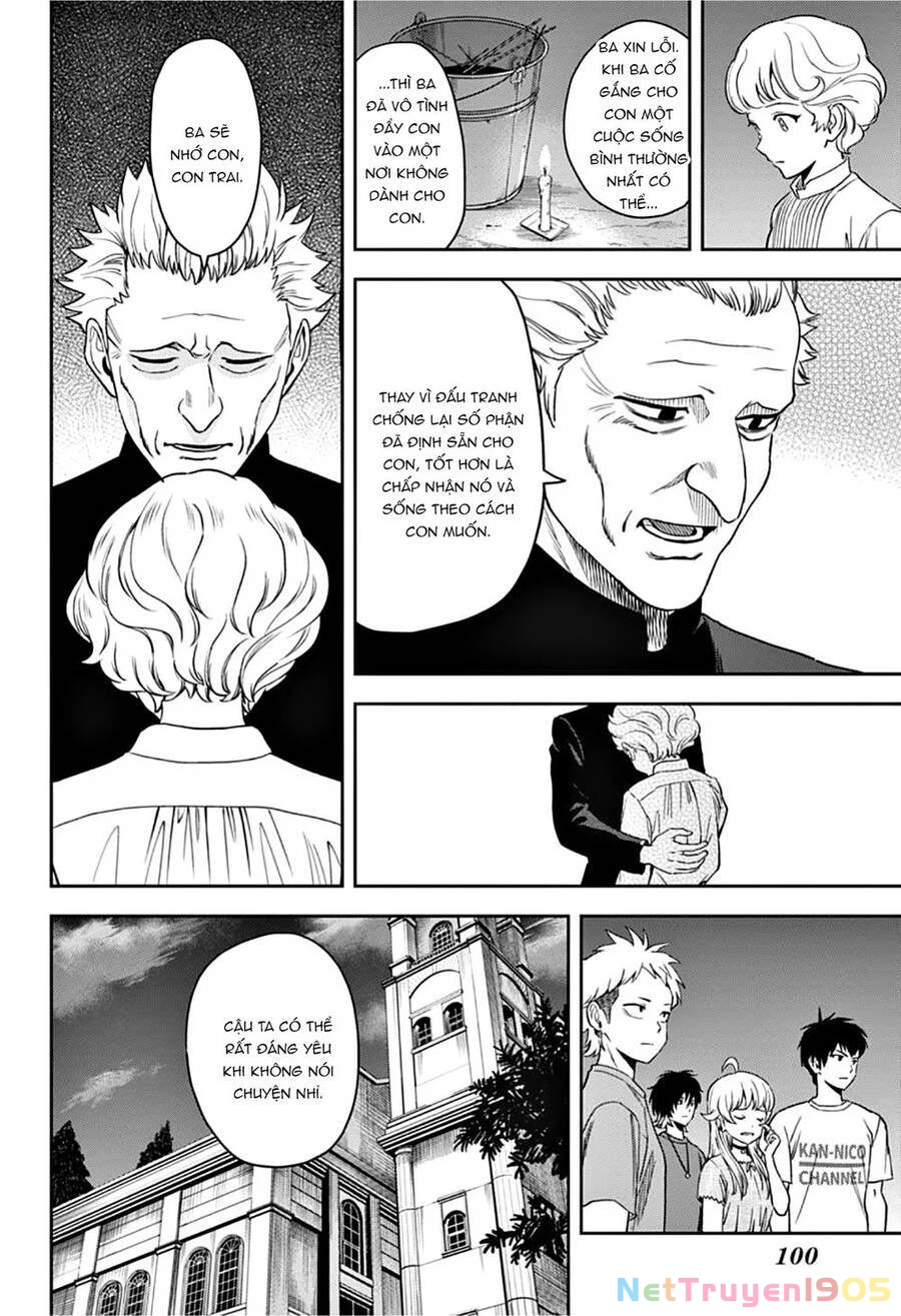 Kẻ Bảo Vệ Phù Thủy Là Một Orge Chapter 44 - 18