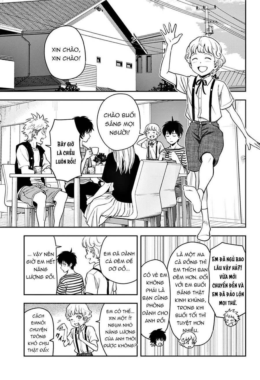 Kẻ Bảo Vệ Phù Thủy Là Một Orge Chapter 45 - 3