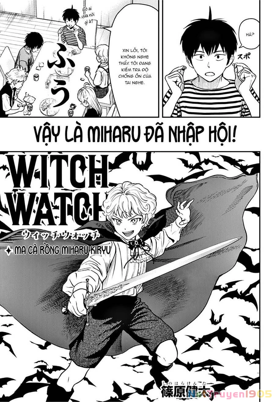 Kẻ Bảo Vệ Phù Thủy Là Một Orge Chapter 45 - 7