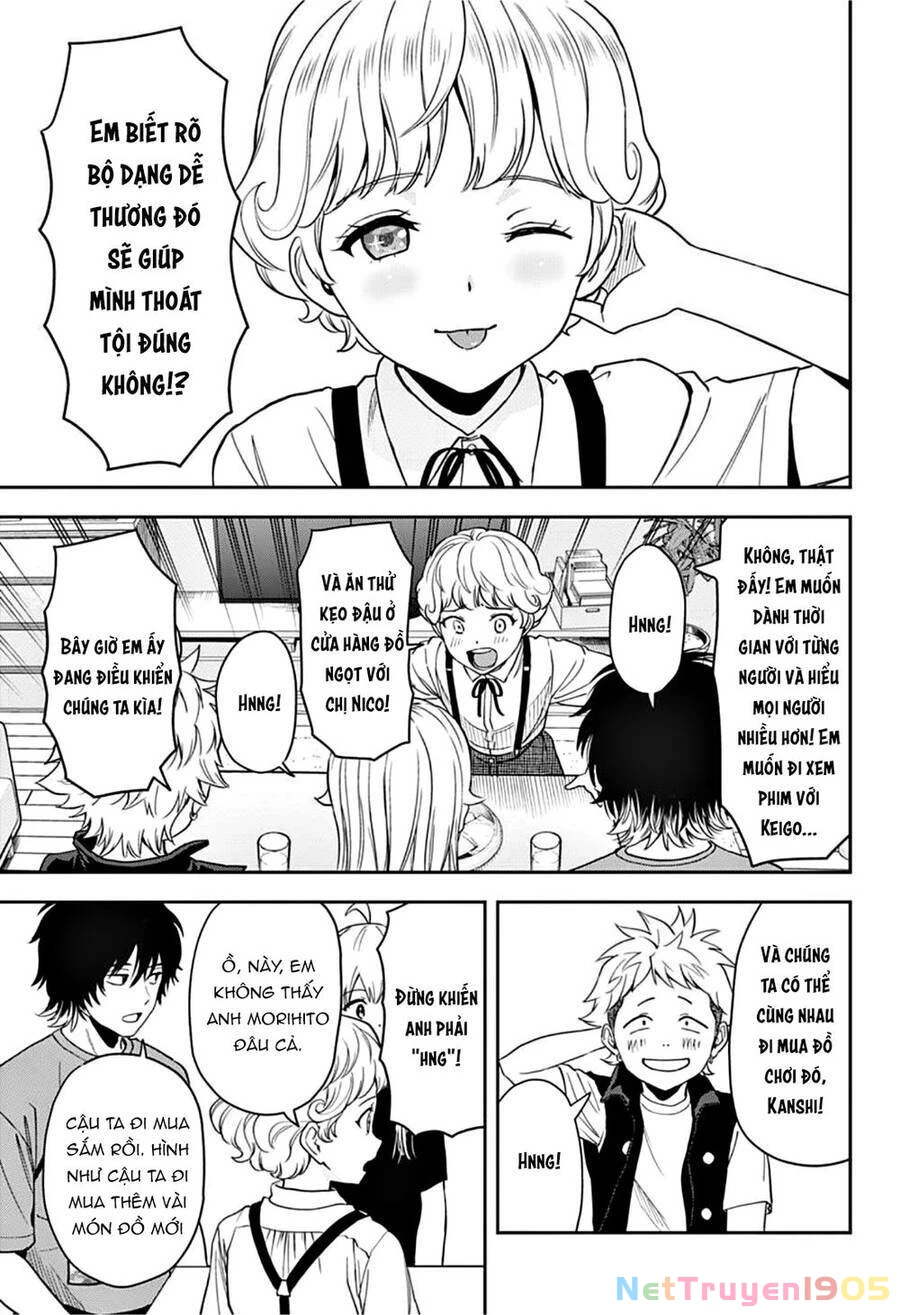 Kẻ Bảo Vệ Phù Thủy Là Một Orge Chapter 45 - 9