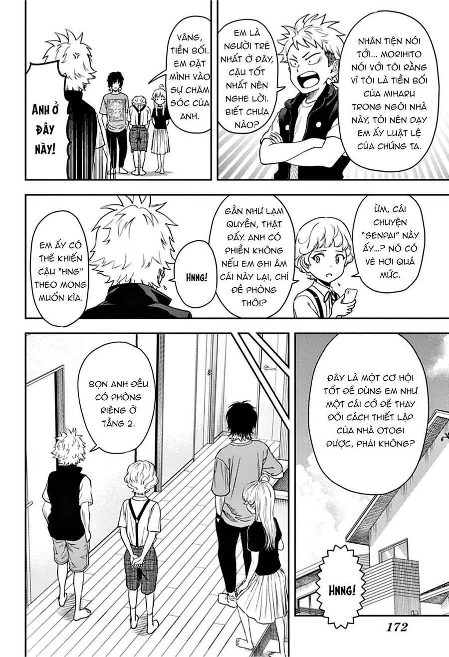 Kẻ Bảo Vệ Phù Thủy Là Một Orge Chapter 45 - 10