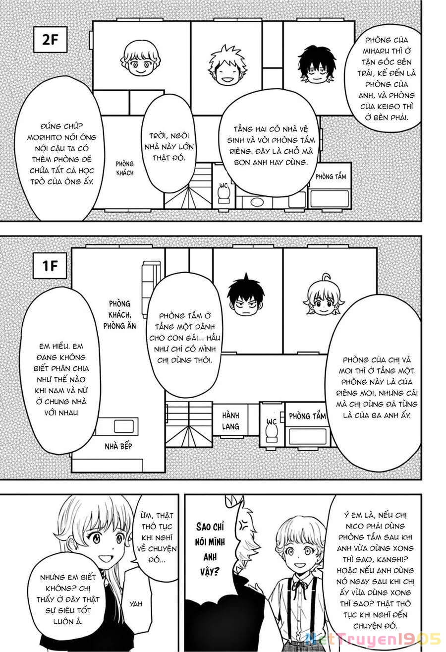 Kẻ Bảo Vệ Phù Thủy Là Một Orge Chapter 45 - 11