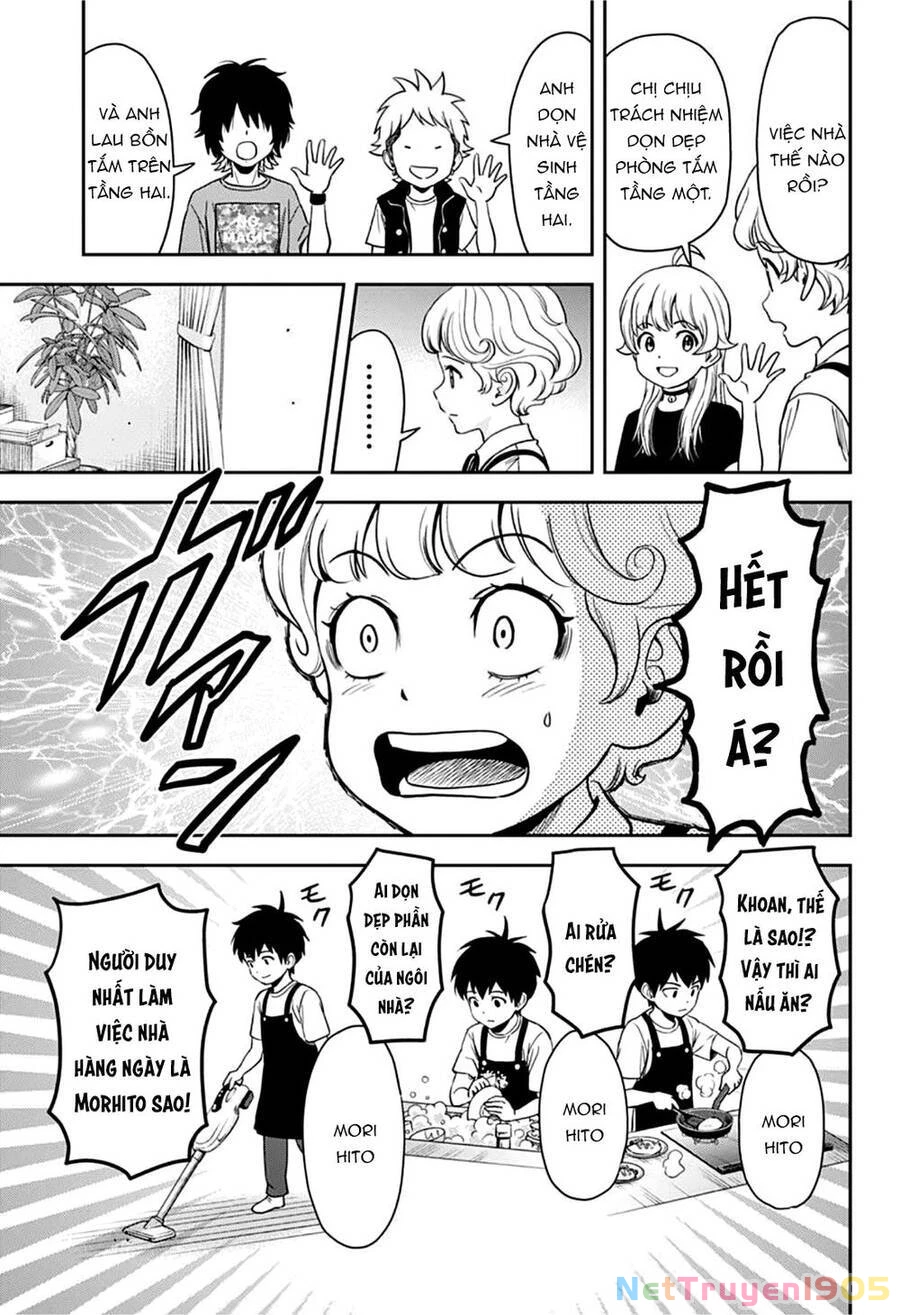 Kẻ Bảo Vệ Phù Thủy Là Một Orge Chapter 45 - 13