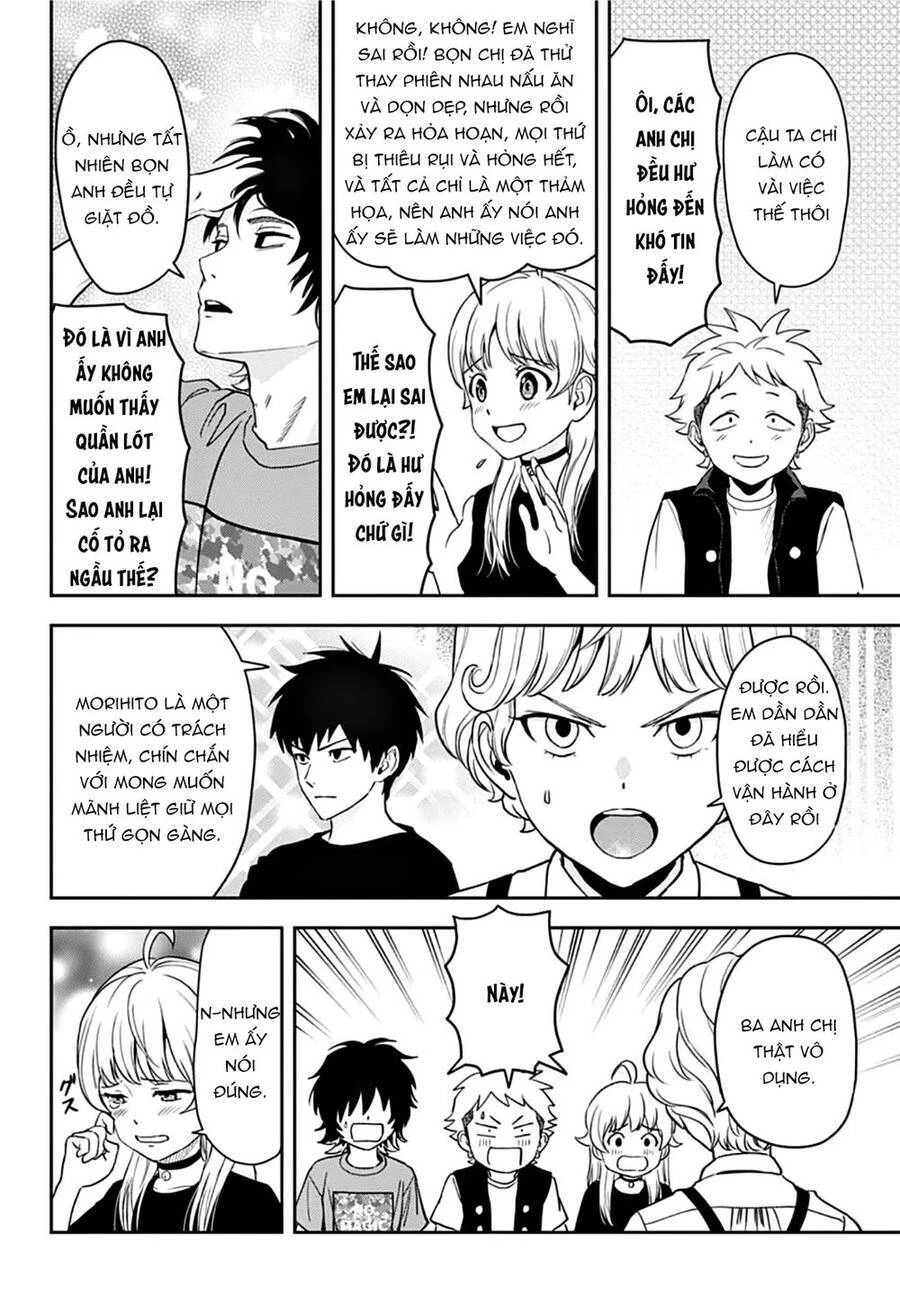 Kẻ Bảo Vệ Phù Thủy Là Một Orge Chapter 45 - 14