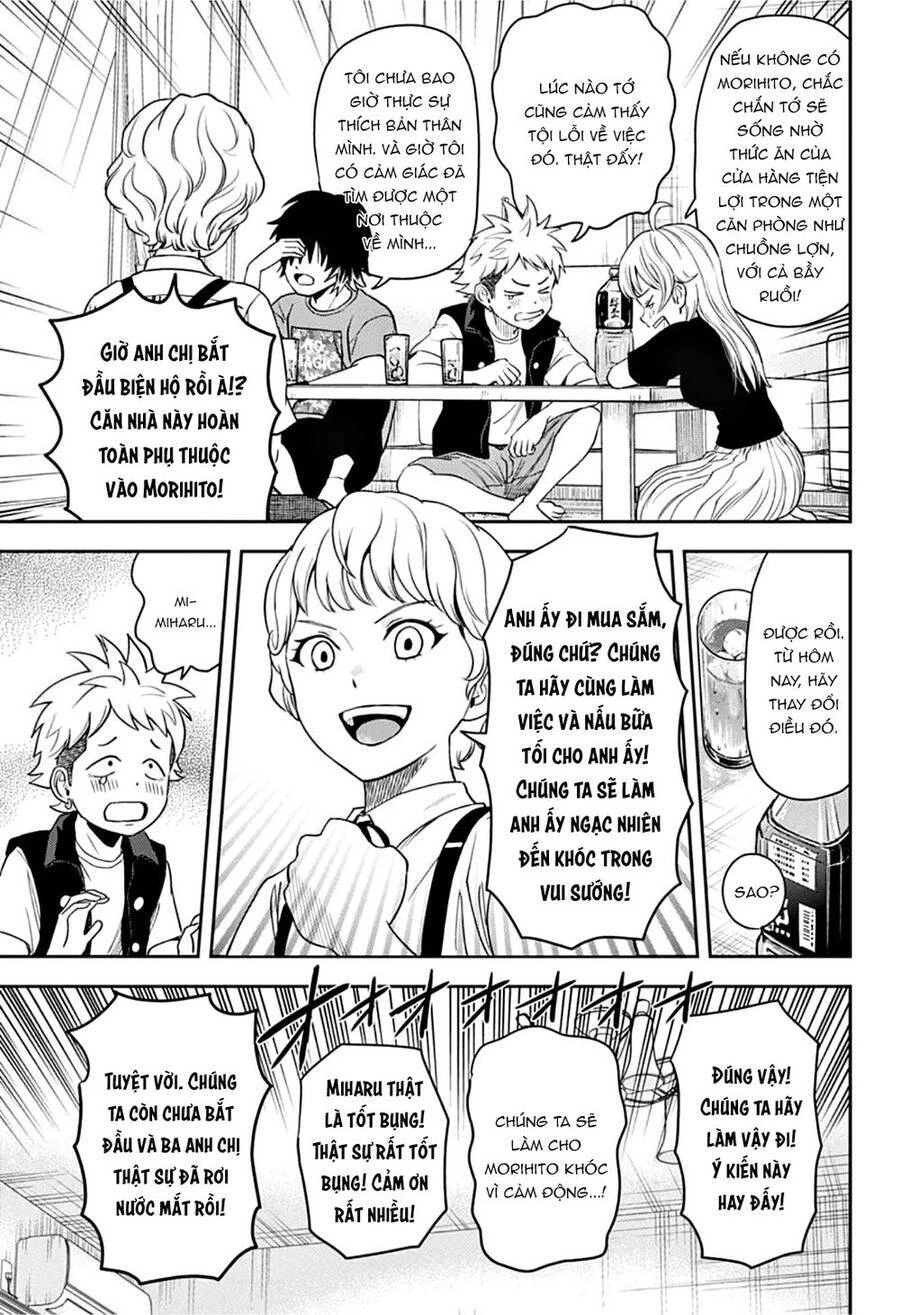 Kẻ Bảo Vệ Phù Thủy Là Một Orge Chapter 45 - 15