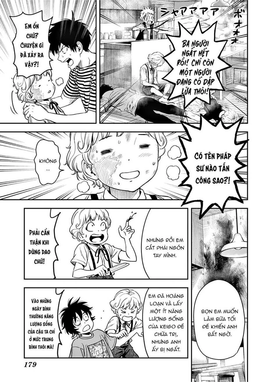 Kẻ Bảo Vệ Phù Thủy Là Một Orge Chapter 45 - 17