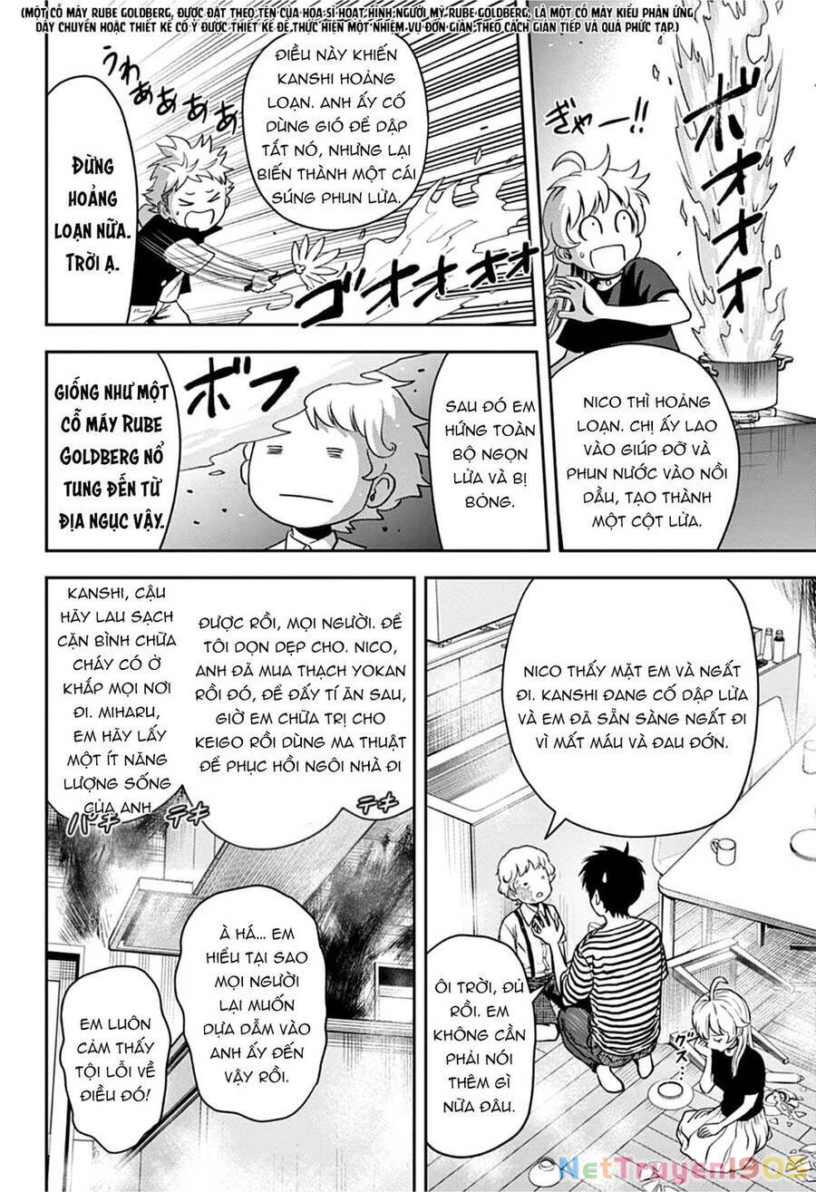 Kẻ Bảo Vệ Phù Thủy Là Một Orge Chapter 45 - 18