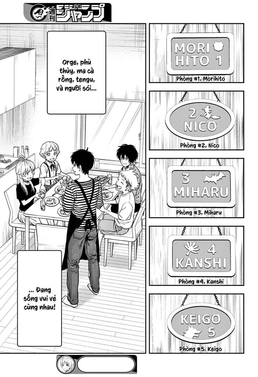 Kẻ Bảo Vệ Phù Thủy Là Một Orge Chapter 45 - 21