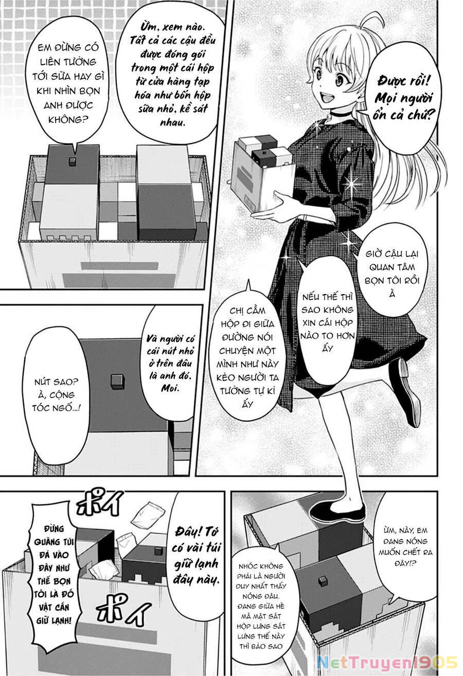 Kẻ Bảo Vệ Phù Thủy Là Một Orge Chapter 46 - 15