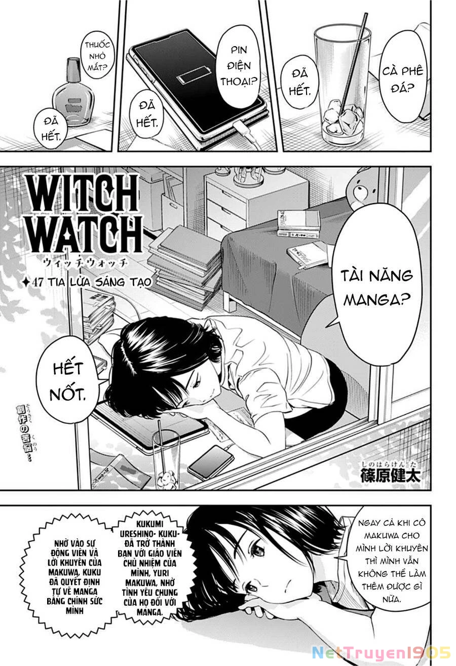 Kẻ Bảo Vệ Phù Thủy Là Một Orge Chapter 47 - 3